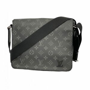 Pre Loved louis vuitton Men Black Shoulder Bags